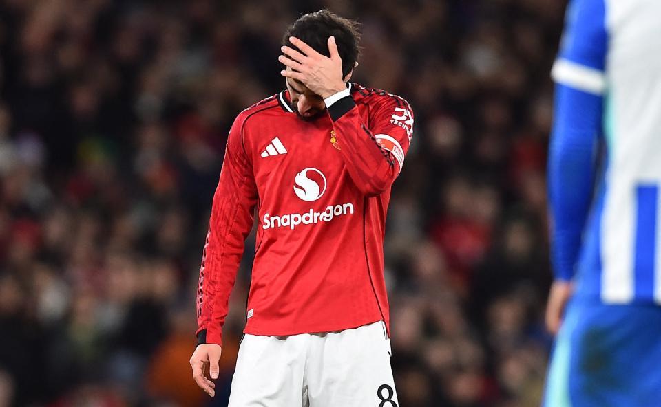 u8娱乐-十人曼联1-2布莱顿无缘32强!12年后足总杯再遭1轮游 黑贝弑旧主