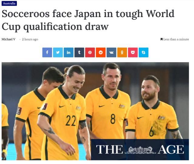 u8官方网站-澳洲媒体谈抽签只字未提中国：遗憾未与伊朗同组